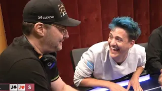 Ninja goes All In