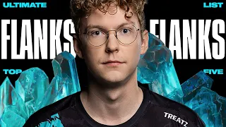 Treatz Ranks the All-Time CRAZIEST Flanks | Ultimate List