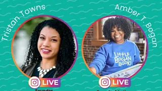 Live chat with author, Amber T. Bogan on her latest release, My Day with Mama!