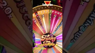Record Win On Funky Time Today | Crazy Time Today | Online Casino | Gambling Shorts