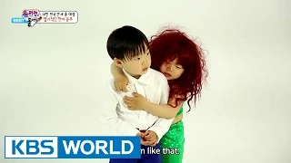 The Return of Superman - Minguk has Become a Mermaid