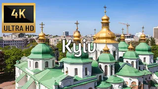 🇺🇦 KYIV, UKRAINE [4K] Drone Tour - Best Drone Compilation - Trips On Couch