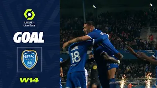 Goal Rony LOPES (28' - ESTAC) ESTAC TROYES - AJ AUXERRE (1-1) 22/23