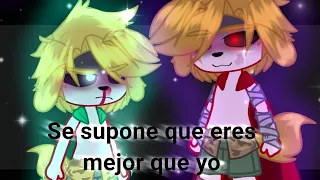 💔Se supone que eres mejor que yo💔|| Meme || Mike y Mike.exe