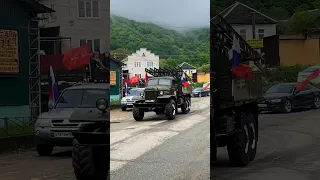 Автопробег в Адыгее 🛞 9 мая. Наш День Победы 🇷🇺