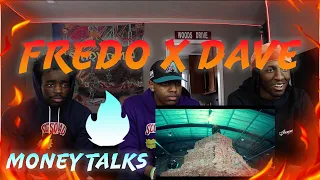 AMERICANS REACT| Fredo - Money Talks Ft. Dave (Official Video)