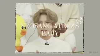 YEOSANG ATEEZ'S BABY