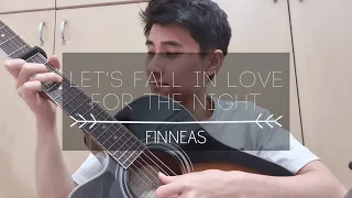 Let's Fall in Love for the Night - FINNEAS (Cover by Arya Yunata)