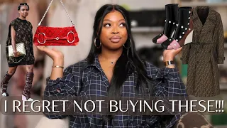 Luxury Items I Regret NOT Buying!!! | GeranikaMycia