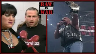 Stone Cold Steals Shawn Michael's Championship Belt.