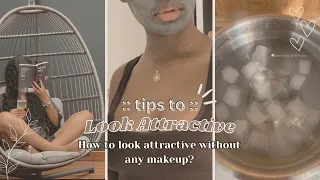 How to look attractive without any makeup? || Black Girls Guide || 🤎