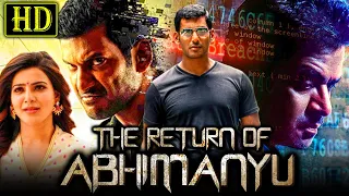 The Return of Abhimanyu (Irumbu Thirai) Super Hit Crime Drama Movie | Vishal, Samantha