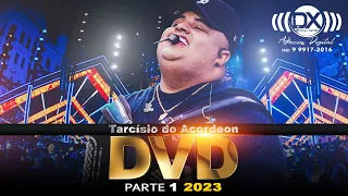 DVD Tarcísio do Acordeon Ao vivo  Parte 1  -  Janeiro 2023