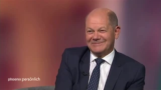 phoenix persönlich mit Olaf Scholz