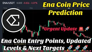 Ena Price Prediction | Ena coin price prediction | Ethena coin price prediction | ena binance