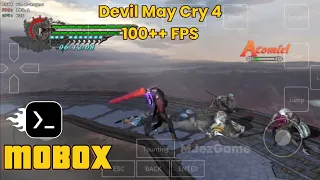 Mobox - Devil May Cry 4 - Emulator Windows Android