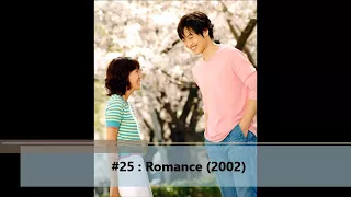 Top 25 Old Korean Dramas (2000-2008)