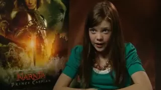 The Chronicles Of Narnia: Prince Caspian: Georgie Henley interview | Empire Magazine