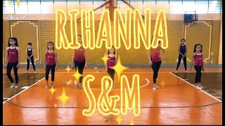 Rihanna - S&M l Coreografía - Jazz l Academia de Danza Alisson Yarleque