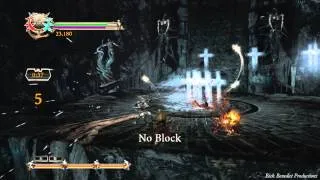 Dante's Inferno Fraud Malebolge Challenge #8 No Block Kill All Enemies 1 Minute