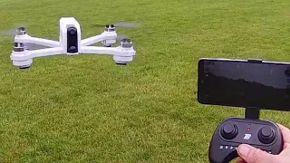 Bezgar BD102 FPV Sport Drone Flight Test Review
