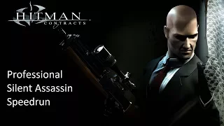 Hitman: Contracts PRO/SA speedrun in 35:50