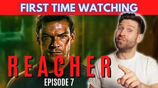 HUGE Jack Reacher Fan Reacts to Episode 7! (FINLAY POPS OFF)!