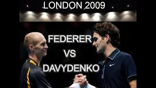 Watch at home - WORLD TOUR FINALS 2009 - ROGER FEDERER VS NIKOLAY DAVYDENKO