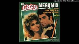 John Travolta And Olivia Newton John - The Grease Megamix 1990 (12'' Version)