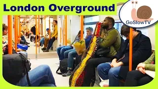 Rotherhithe To Peckham Rye Train Ride | Overground Train | London | UK | Slow TV | Episode 5 (2018)