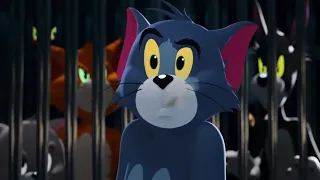Tom and Jerry 2021 Tom Saves Jerry from Butch Scene! #shorts