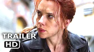 BLACK WIDOW Final Trailer (2020) Scarlett Johansson Movie