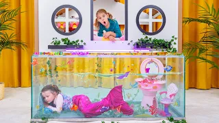 Mermaid Room Under My Bed + more Children's Songs and Videos