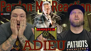 RAMMSTEIN: Adieu - REACTION