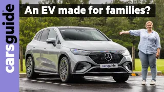 Best family EV? Mercedes-Benz EQE SUV 2024 review: 300 | BMW iX put on notice by new electric SUV