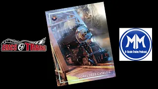 Lionel 2022 Big Book catalog review with the Matt & Matt podcast crew and Lionel