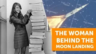 The Woman Behind The Moon Landing
