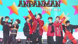 방탄소년단(BTS) - Anpanman [교차편집/Stage Mix]
