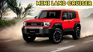 2025 Toyota Mini Land Cruiser Official Reveal - FIRST LOOK!