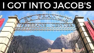 Far Cry 5 GLITCH Get Into St Francis Veterans Centre Jacobs Prison Center Gameplay Walkthrough