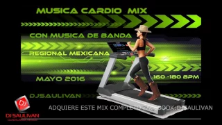 CARDIO MIX  CON BANDA MAYO 2016 DEMO- DJSAULIVAN