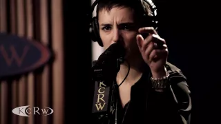 Savages performing "She Will" Live on KCRW