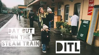 DITL | On the trains | Day our with Thomas