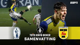 🥵 BIZAR BEKERDUEL: OMHAAL, VERLENGING en 7 GOALS! 🔥 | Samenvatting USV Hercules - SC Cambuur