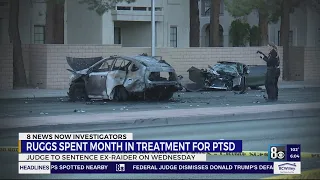 Ex-Las Vegas Raider Henry Ruggs spent month in treatment for PTSD after fatal crash