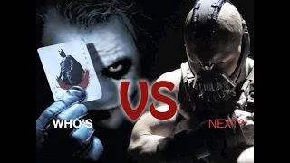 Joker vs Bane | Source Rap Battle
