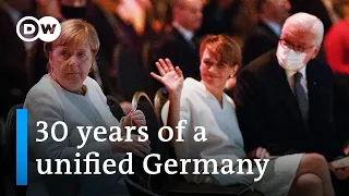 Germany marks 30th anniversary of reunification | DW News