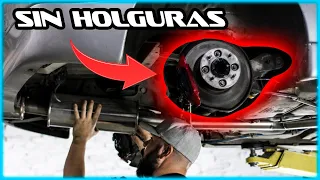 Reparo y encasquillo puente trasero de citroen - peugeot - CITROEN XSARA VTS HDI