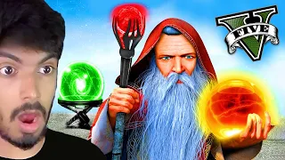 Becoming a WIZARD🧛 in GTA 5 | Black FOX