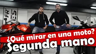 COMO COMPRAR UNA MOTO DE SEGUNDA MANO Y QUE NO TE ENGAÑEN